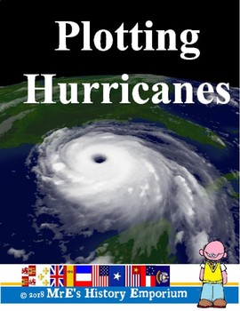 LOUISIANA Plotting Hurricanes 101 by MrE's History Emporium | TPT