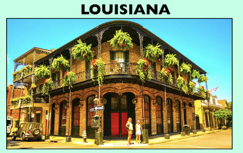 Preview of LOUISIANA: The Ultimate PowerPoint/Keynote