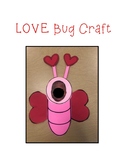 LOVE Bug Craft