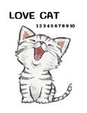 LOVE CAT 1 2 3 4 5 6 7 8 9 10