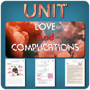 Preview of LOVE: TWO complete units for ESL learners!