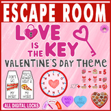 LOVE IS THE KEY~ Valentine's Day Escape Room/Breakout ~ Al