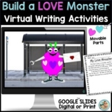 LOVE MONSTER Book Companion Valentine's Day Writing | Goog