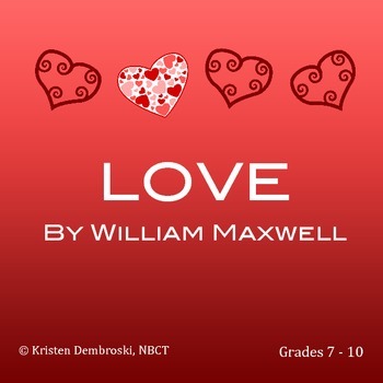 love by william maxwell