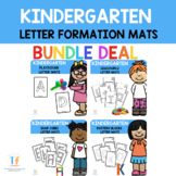 LETTER TRACING PRINTABLE MATS | HANDS ON LETTER ACTIVITIES