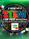 Independent Work Packets of LOW PREP STEM PROJECTS AND MORE