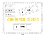 LOW PREP - Sentence Strips Pack - Printable & Digital/Dist