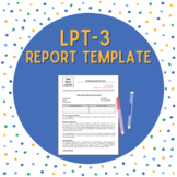 LPT-3 Report Template