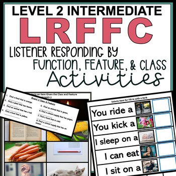 Preview of Intermediate LRFFC Skills Level 2