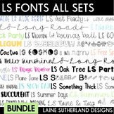 LS Fonts Growing Font Bundle