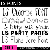 LS Fonts Set 8