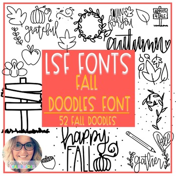 Preview of LSF Fall Doodle Font