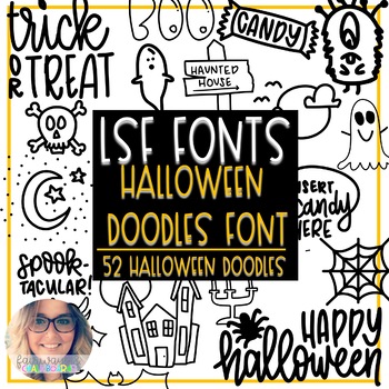 Preview of LSF Halloween Doodle Font