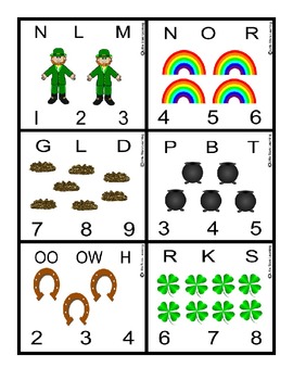 Preview of St. Patrick's Day Thematic Unit