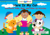 LTR "Here Is My Cat" - Interactive Digital Book