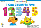 LTR "I Can Count to Five" - Interactive Digital Book