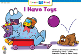 LTR "I Have Toys" - Interactive Digital Book