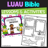 LUAU THEMED Bible Lessons games activities Vacation BibleSchool 