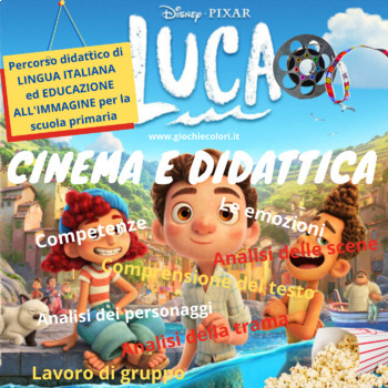 Preview of LUCA (Disney) - Progetto di lingua italiana e arte e immagine