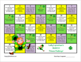 LUCKY LEPRECHAUN'S MARCH Fitness Challenge is BACK! - 31 d