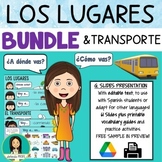 LUGARES/SITIOS & TRANSPORTE: Spanish Community Places & Tr