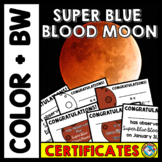 LUNAR ECLIPSE 2018 ACTIVITIES (SUPER BLUE BLOOD MOON CERTI