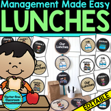 LUNCH ORDERS: Classroom Management Tool for Ordering Lunches