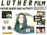 LUTHER BUNDLE! Movie Guide, Games, Activities, and Bios fo