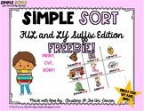 LY and FUL Suffix Sorting Cards FREEBIE!