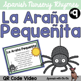 La Araña Pequeñita Cancion Infantil Spanish Nursery Rhyme Song