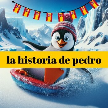 Preview of La Aventura de Pierre: Un Libro de Historias de Pingüinos con Ilustraciones