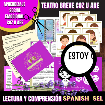 Preview of La Aventura de las Emociones - Aprendizaje Social Emocional - Castellano -Teatro