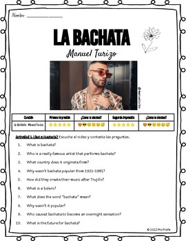 La Bachata by Manuel Turizo // Spanish Song of the Week // Canción de la  Semana