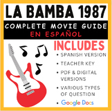 La Bamba (1987): Complete Movie Question in Spanish