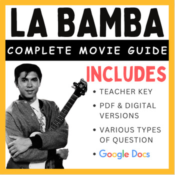 Preview of La Bamba (1987): Complete Movie Question in English