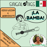 La Bamba de Ritchie Valens Sing Along Video Song / Printab