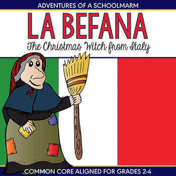 Preview of Christmas Around the World - La Befana