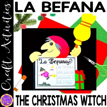 Christmas in Italy - La Befana Christmas Craft