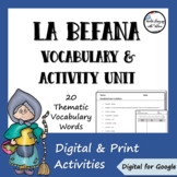 La Befana Italian Holiday Vocabulary + Activity Unit - Dig