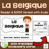 La Belgique Belgium French Reader | Printable & Boom Cards