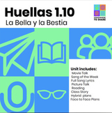 La Bella y la Bestia Spanish Song of the Week and Narrativ