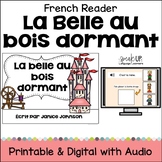 La Belle au Bois Dormant French Fairy Tale Emergent Reader