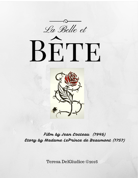 Preview of La Belle et la bête (Beauty and the Beast)