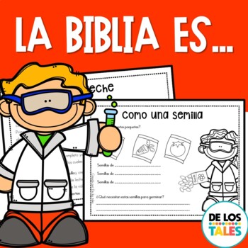 Preview of La Biblia es como.. | Recursos bíblicos