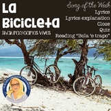 La Bicicleta Spanish Song Activities Packet