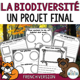 La Biodiversité: Un Projet Final
