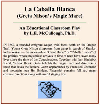 Preview of La Caballa Blanca (Greta Nilson’s Magic Mare)