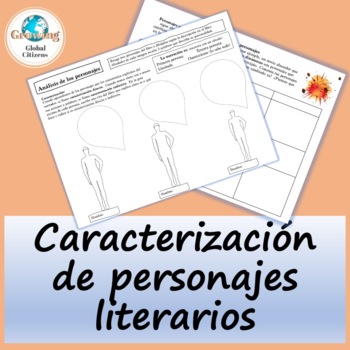 Preview of La Caracterizacion / Characterization of literary characters (in Spanish)