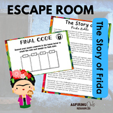 La Casa Azul The Story of Frida Escape Room for Middle School