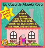 La Casa BUNDLE- Spanish home (book, flash cards, printable